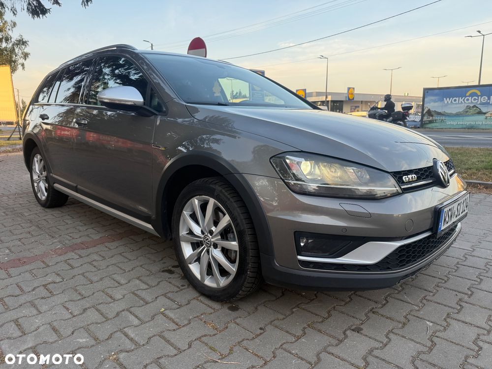 Volkswagen Golf Alltrack 2.0 TDI BMT 4Mot DSG - 5