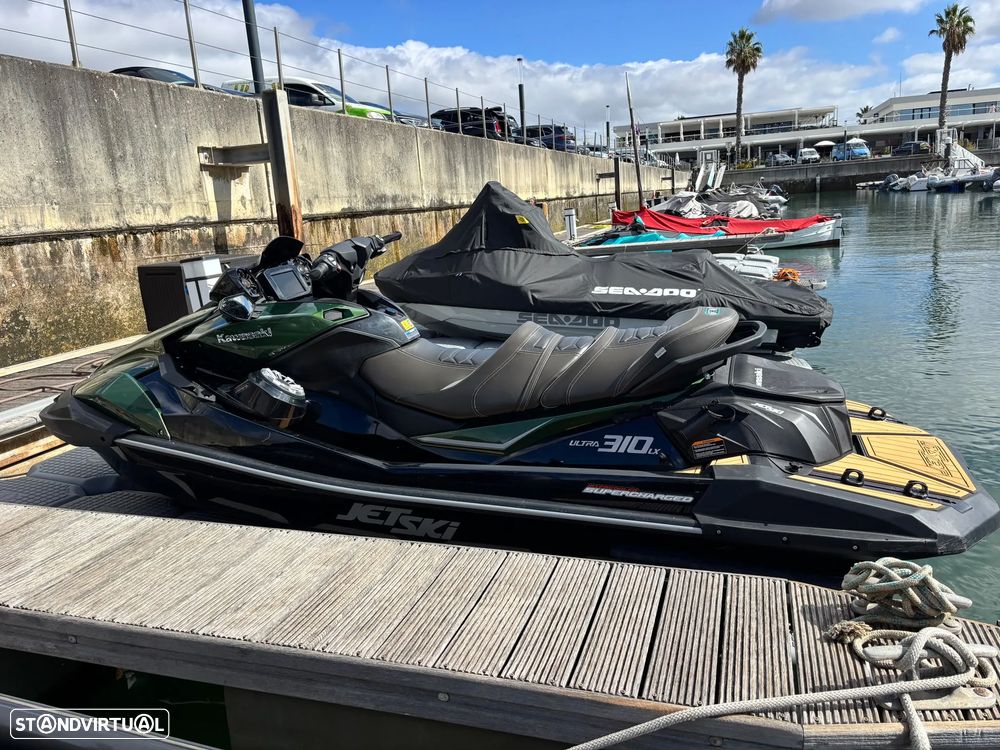 Kawasaki Ultra 310LX - 5