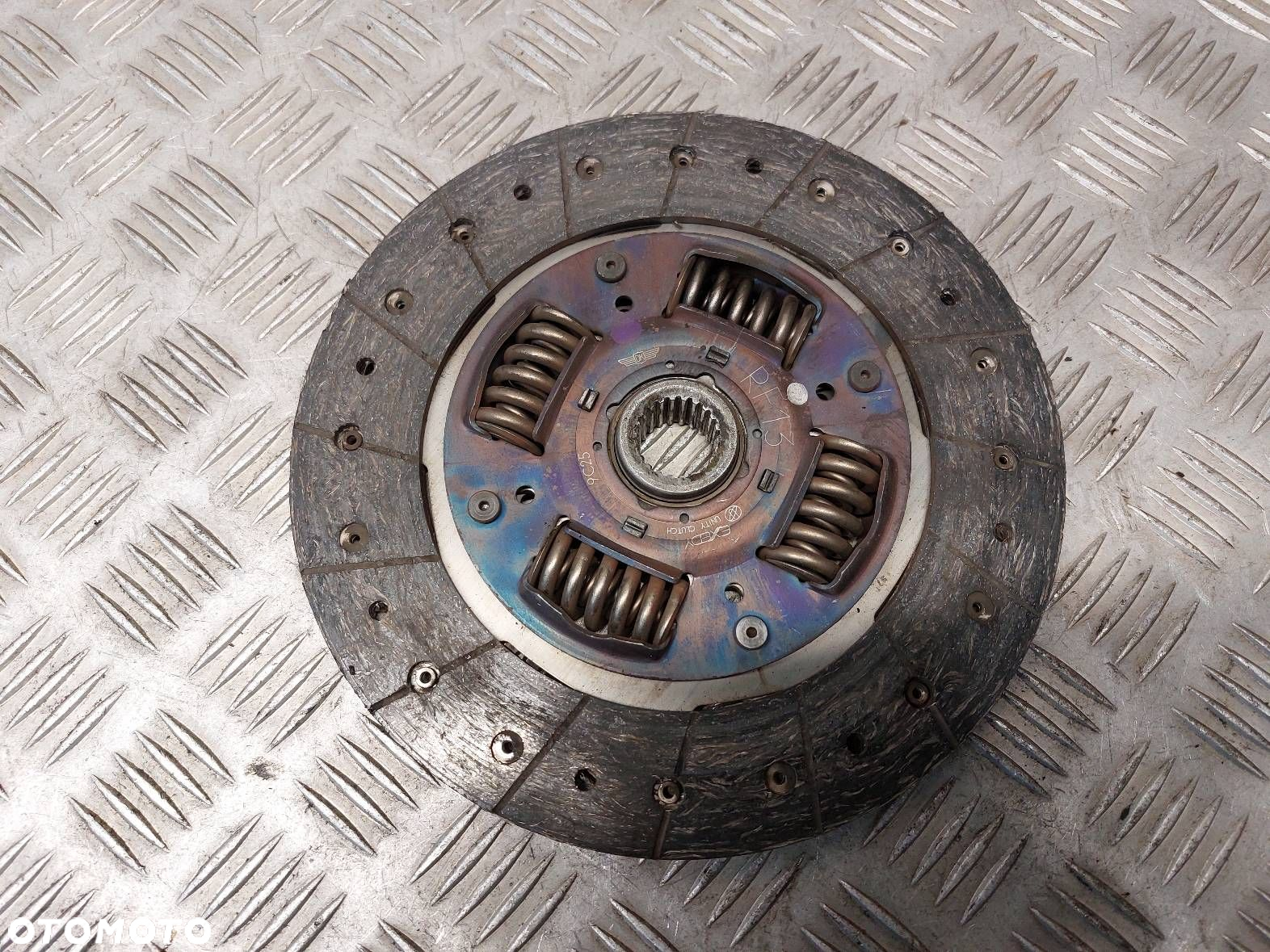 KOMPLETNE SPRZĘGŁO MAZDA 323F BJ 2.0 TD RF4F - 9