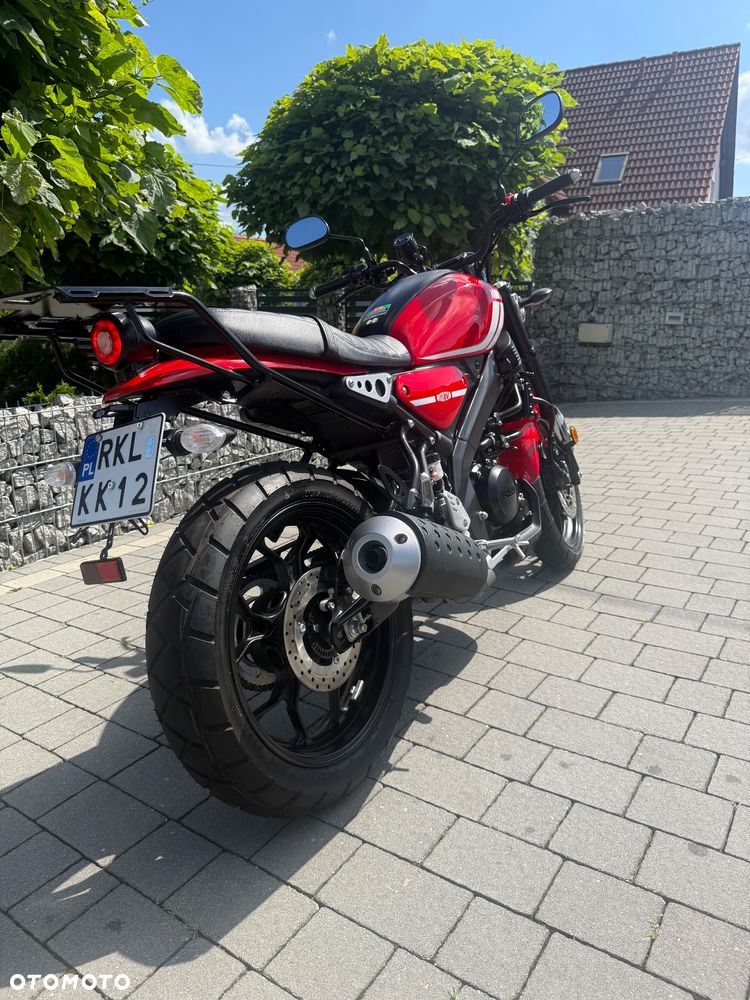 Yamaha XSR - 5
