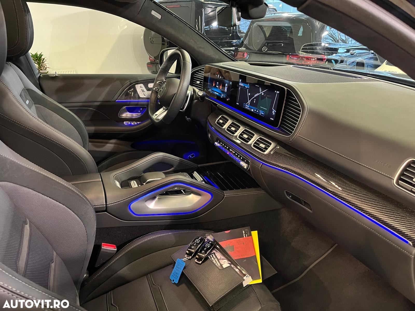 Mercedes-Benz GLE Coupe AMG 63 S MHEV 4MATIC+ - 32