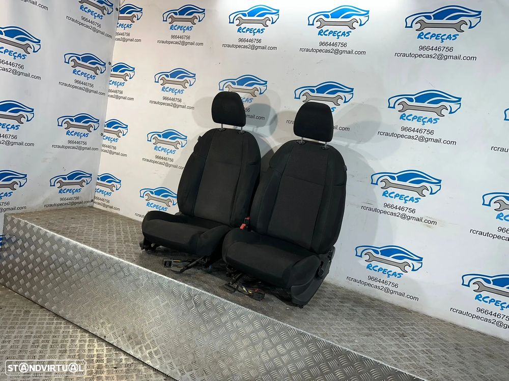 .Conjunto Bancos Tecido Alfa Romeo Giulietta 2010 - 2016 - 13