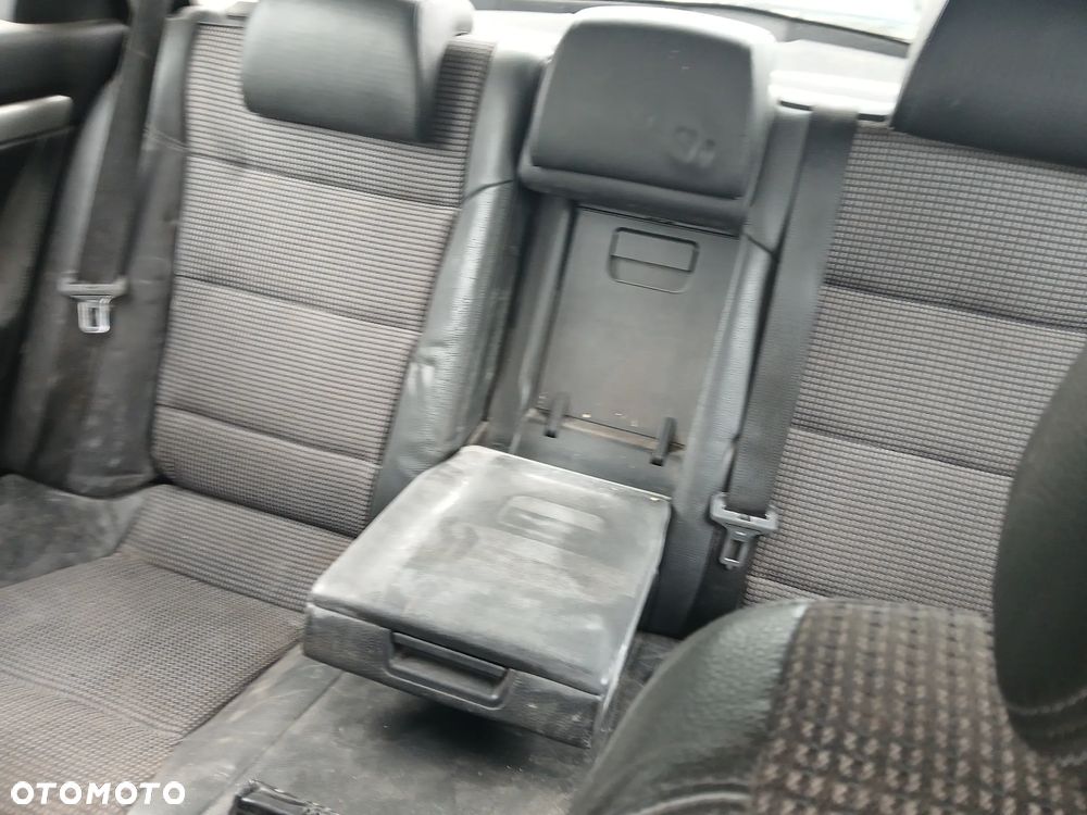 opel vectra C GTS półskóry fotel fotele kanapa deska kokpit podsufitka boczek boczki klamka - 5