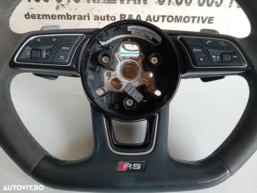 Volan Audi RS Tesit Audi A3 A4 A5 RS3 RS4 RS5 Cu Padele Comenzi 8W0419091EE - 4