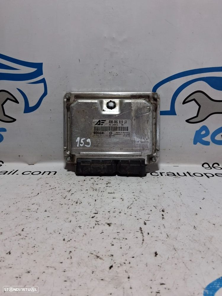 .Centralina Motor Bosch VW VAG Ford Galaxy 1.9 TDi AUY 115cv 038 906 019 LR / 3M21-12A650-GA / 0 281 011 143 - 1