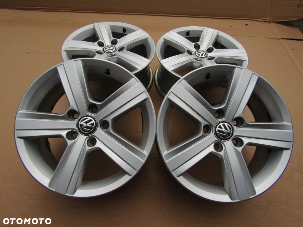 Felgi 16 VW T4 Touran Caddy Jetta Golf V VI VII VIII Passat B5 B6 B7 B8 - 11