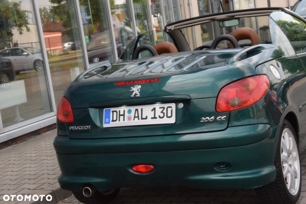 Peugeot 206 110 Grand Filou Cool - 13