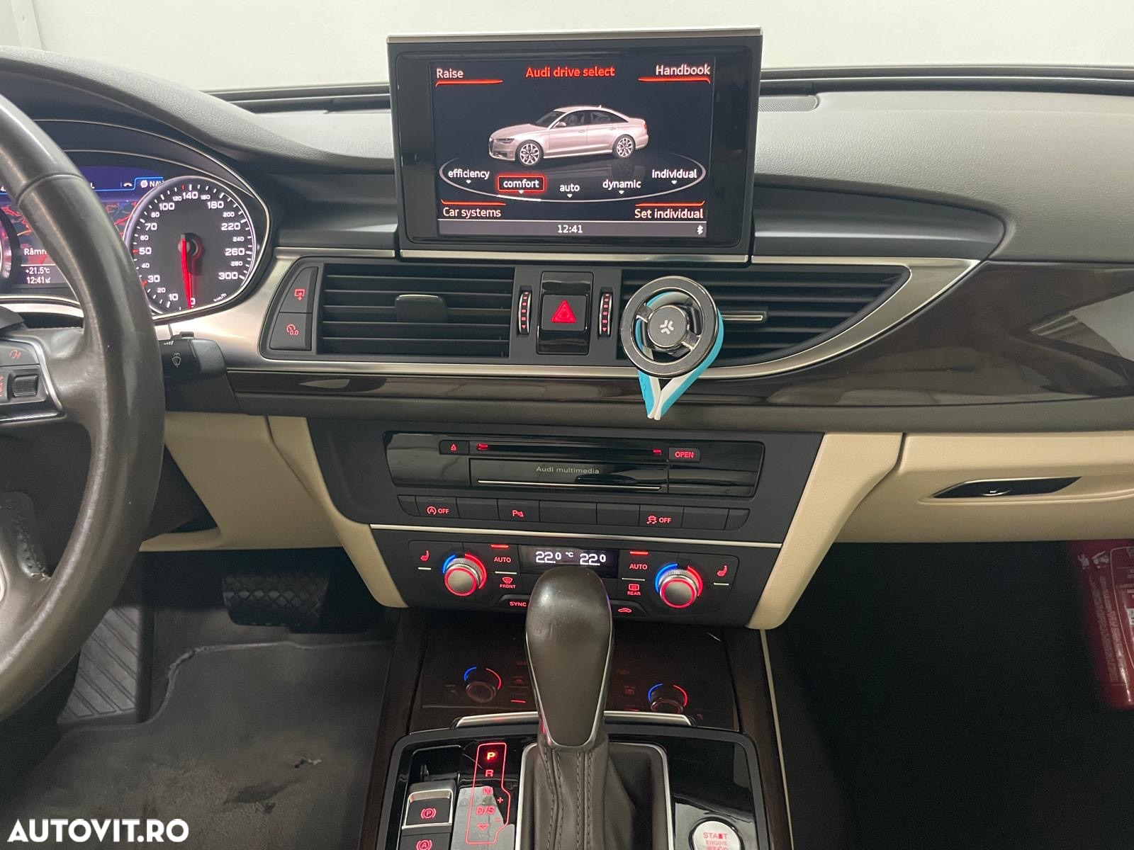 Audi A6 2.0 TDI Ultra S tronic - 10