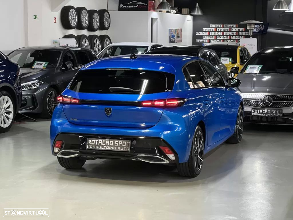 Peugeot 308 1.2 PureTech Allure Pack - 34