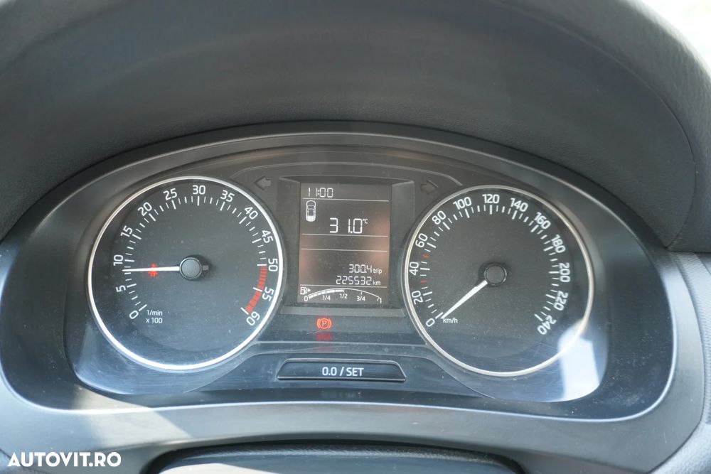 Skoda RAPID 1.4 TDI Active - 11