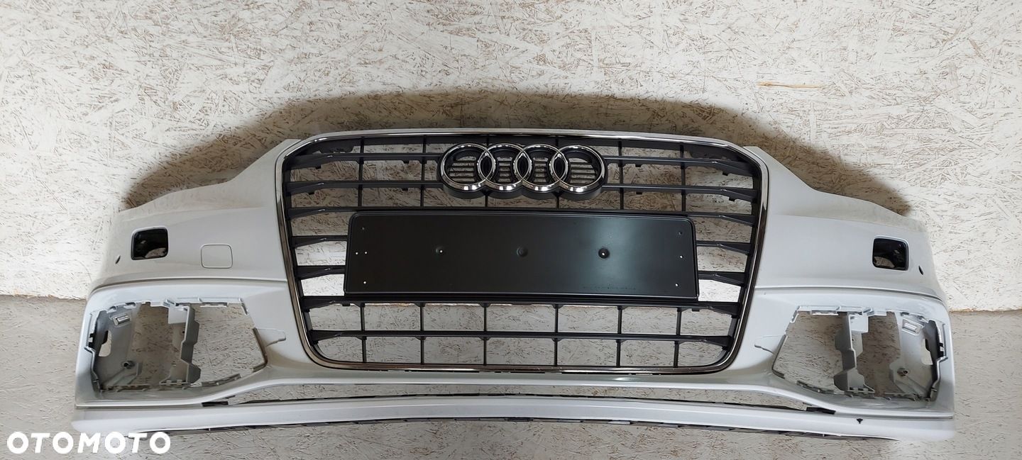 AUDI A3 8V 8V0 8V3 S3 S-LINE ZDERZAK PRZÓD GRILL ATRAPA SPOJLER - 1