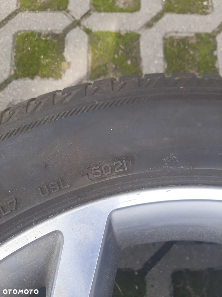 Alufelgi bmw 5x120 x3 f25 8j is 43  245 50 18 lato - 9