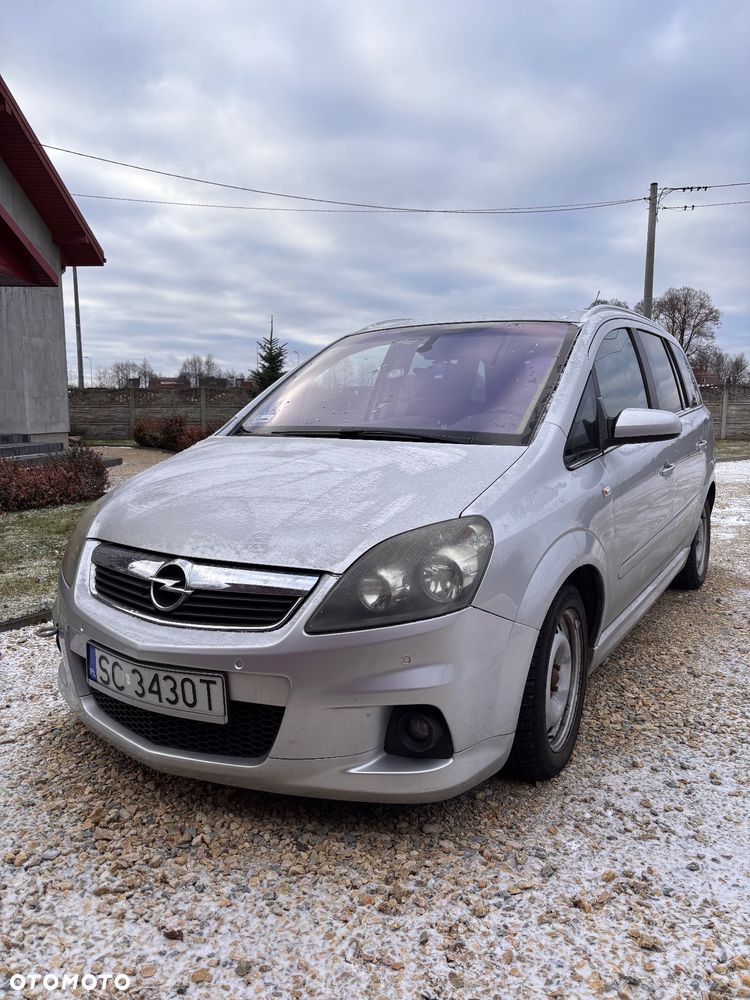Opel Zafira 1.7 CDTI Cosmo - 21
