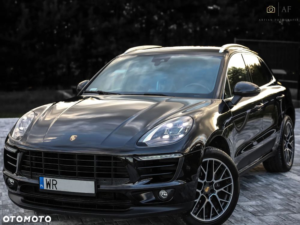 Porsche Macan - 1