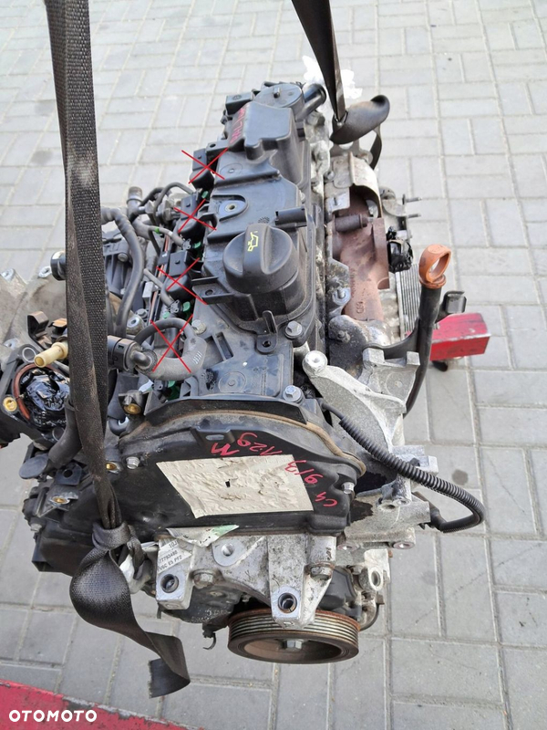 Citroen C4 II B7 Peugeot 1.6 HDI 115 KM silnik 9H05