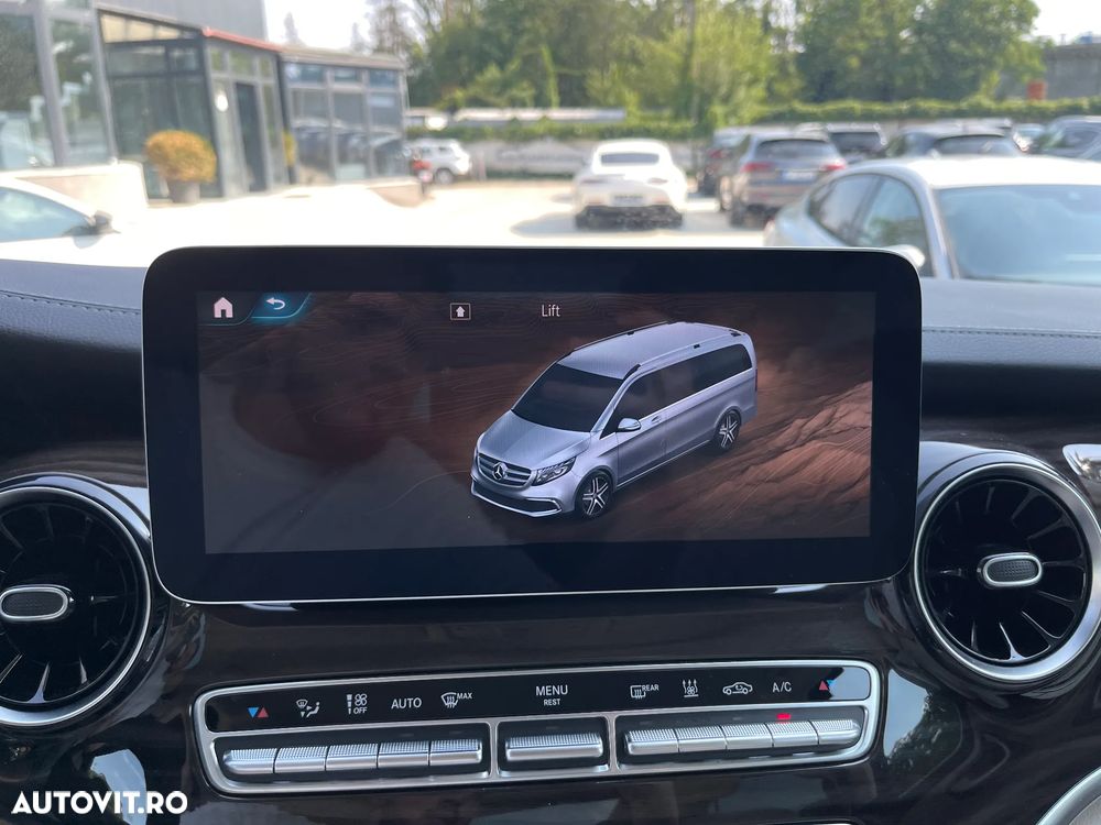 Mercedes-Benz V 300 d Lang 4Matic 9G-TRONIC Exclusive - 18