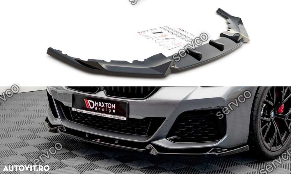 Prelungire bara fata BMW Seria 5 G30 M-Pack 2020- v5 - Maxton Design - 1