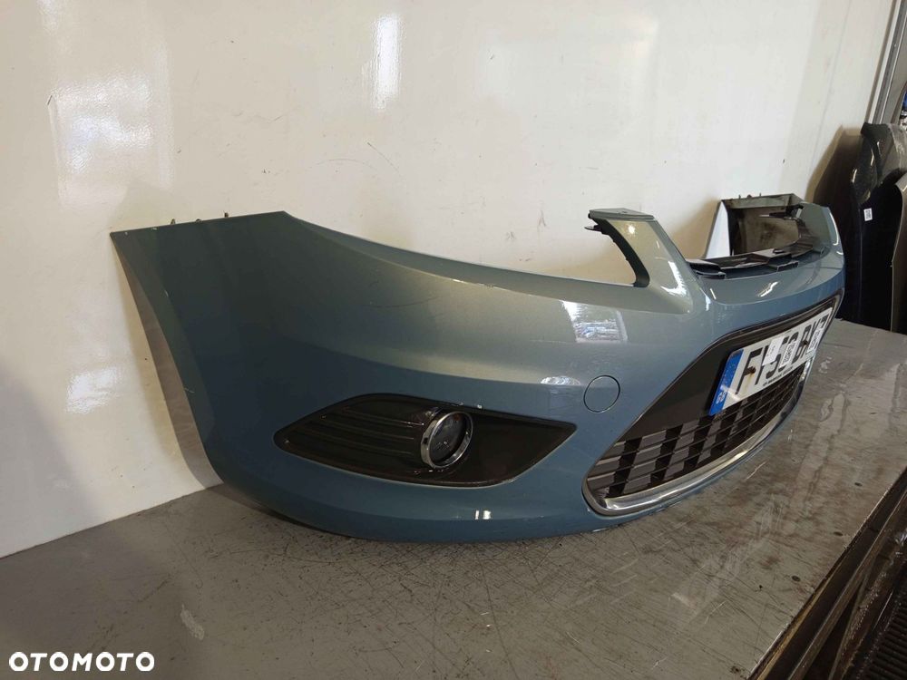 + ZDERZAK PRZÓD PRZEDNI FORD FOCUS MK.2 2 II LIFT FL M8 BŁĘKITNY HALOGENY - 2