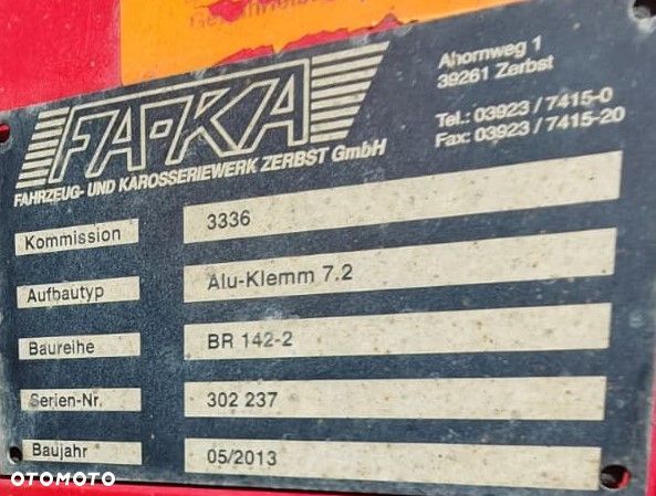 ZABUDOWA KONTENER / MAGAZYN NA DZIAŁKĘ dł 7,25m szer 2,50m wys 2,87 2013r. - 6