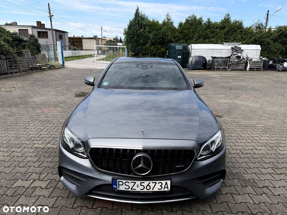 Mercedes-Benz Klasa E 350 D 9G-TRONIC AMG Line - 7