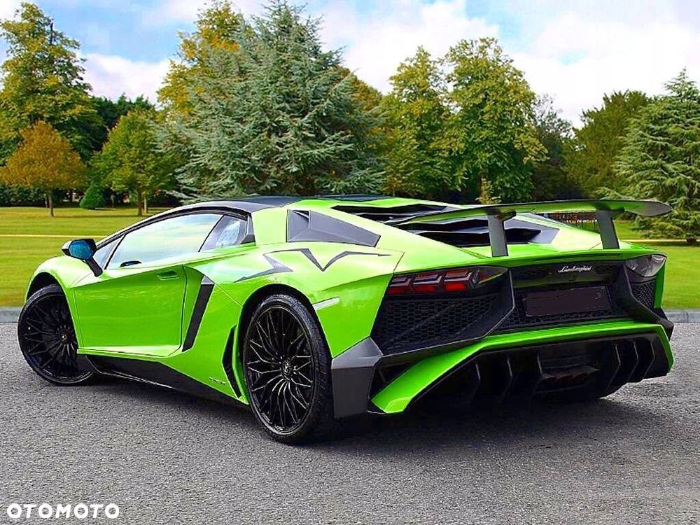LAMBORGHINI AVENTADOR SV BODY KIT PAKIET - 2