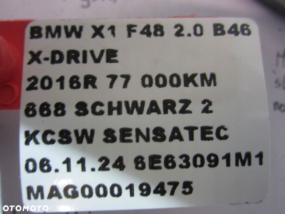 BMW X1 F48 F45 PÓŁOŚ PRZEDNIA LEWA PRZEGUB 8611939 31608643375 31608611939 - 7