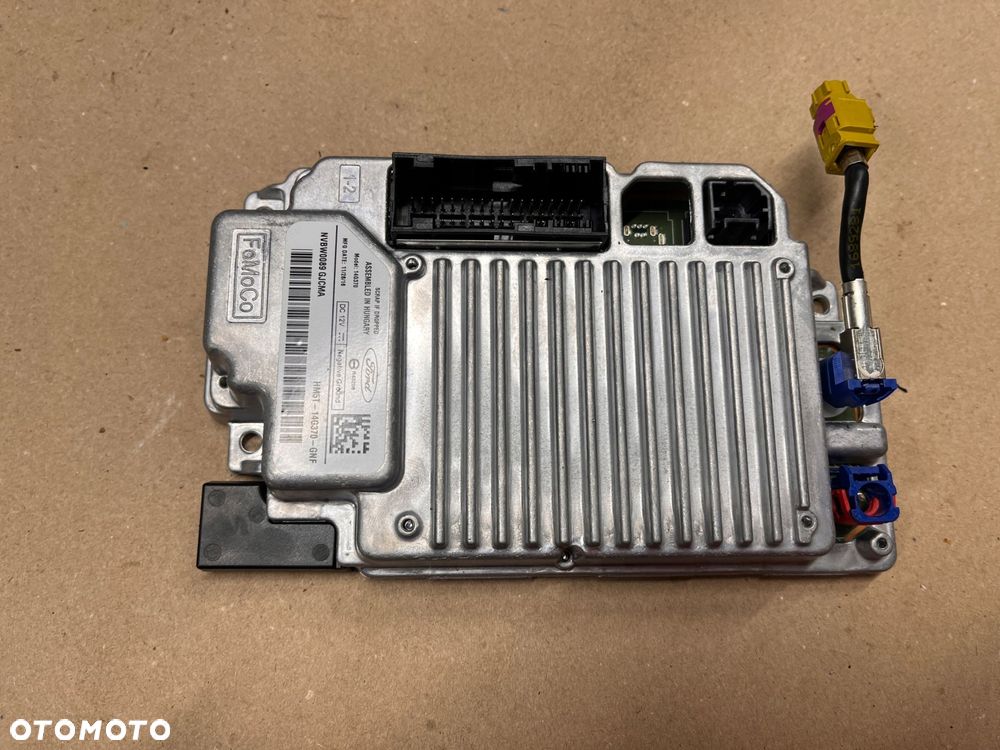 ford focus mk3 moduł nawigacji radia hm5t-14g370-gnf