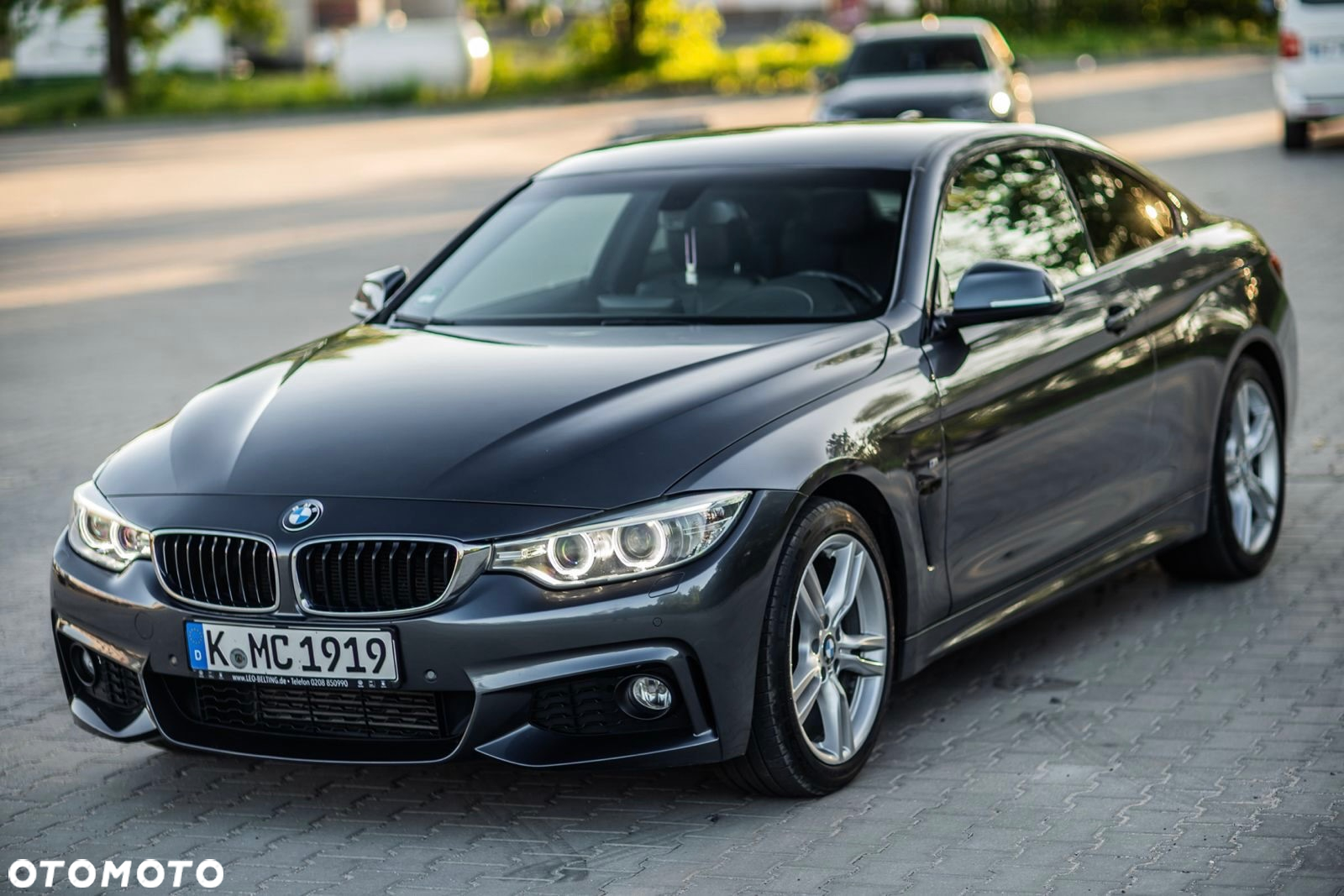 BMW Seria 4 420d Coupe Sport-Aut M Sport - 17