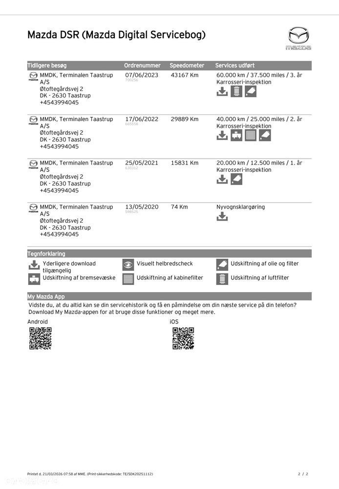 Mazda CX-30 SKYACTIV-X 2.0 M-Hybrid - 20