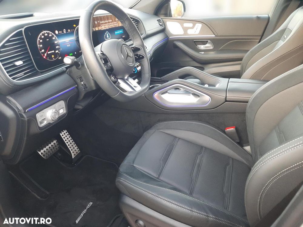 Mercedes-Benz GLE Coupe AMG 53 Hybrid 4Matic+ AMG Speed. TCT 9G AMG Line Premium - 9