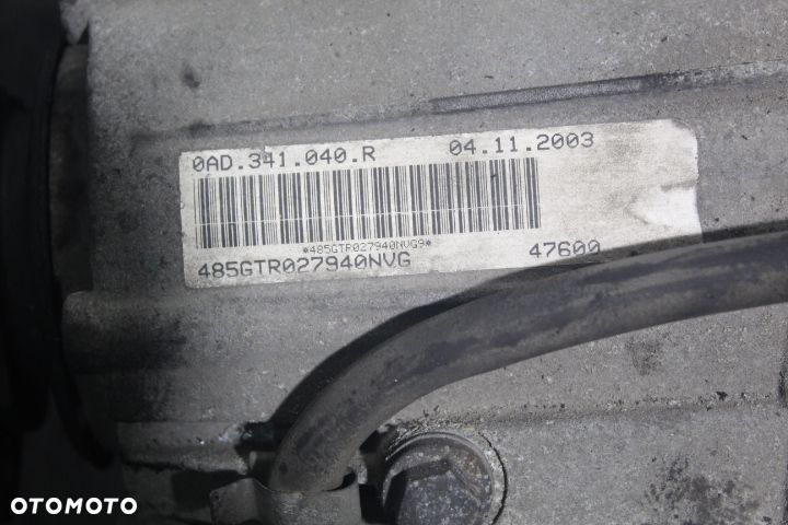 SKRZYNIA AUTOMAT CAYENNE I 7L 4.5 V8 09D300036P - 6
