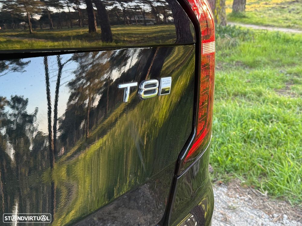 Volvo XC 90 2.0 T8 PHEV Ultra Dark AWD - 33