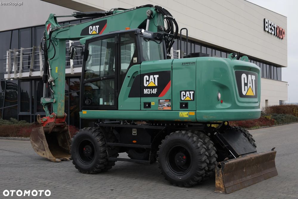 Caterpillar M314F - 10