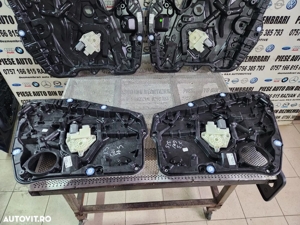 Macara Geam Bmw X3 X4 G01 G02 F97 F98 Fata Spate Cod     Volan Stanga - Dezmembrari Arad - 4