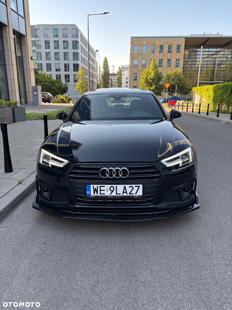 Audi A4 Limousine 2.0 TFSI quattro S tronic sport - 2