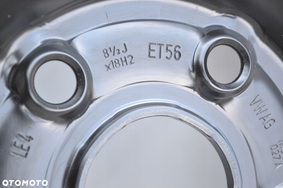 FELGI STALOWE VW SKODA SEAT AUDI 5x112 8,5J18 ET 56 x4szt F-490 - 12