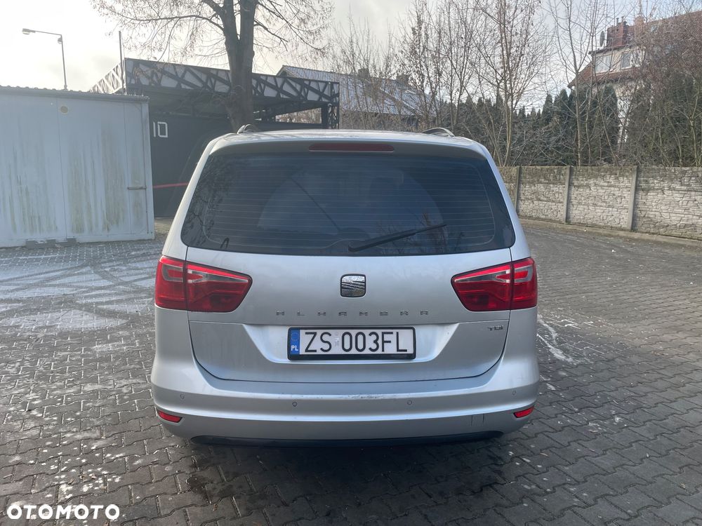 Seat Alhambra 2.0 TDI Reference DSG - 4