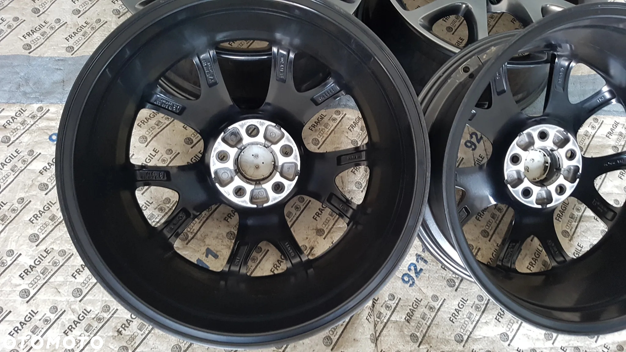 FELGI ALU ORYGINAŁ  OPEL CORSA ADAM 5X110 OPC 7,5jx18 ET47 - 19
