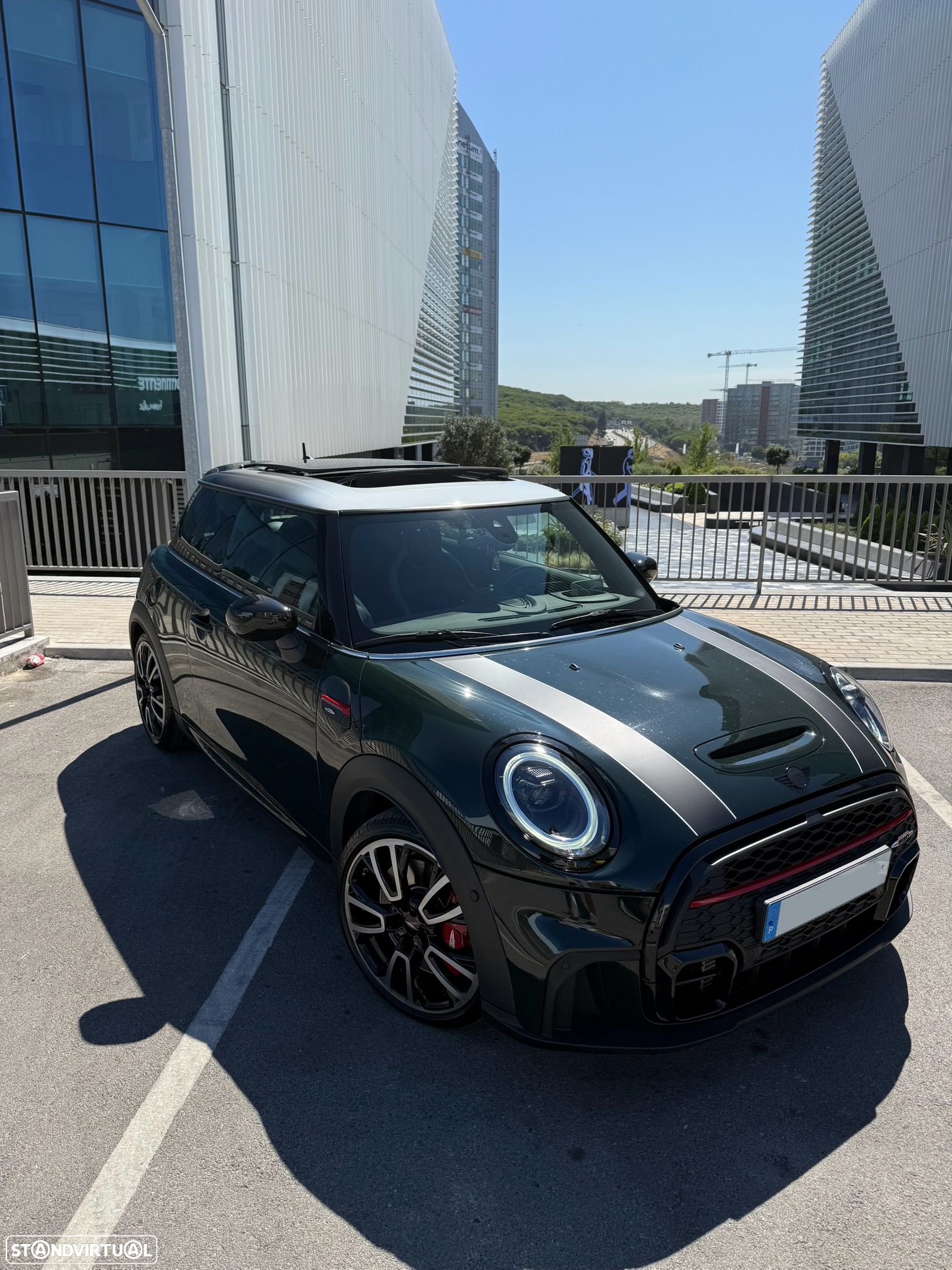 MINI 3 Portas John Cooper Works Aut. - 1