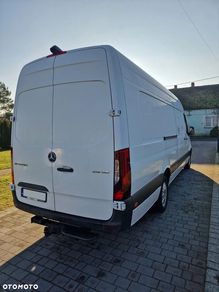 Mercedes-Benz Sprinter 319 CDI H2L4 Automat - 9
