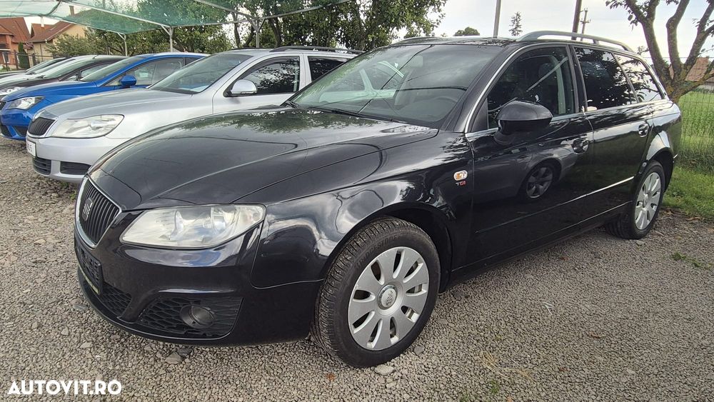 Seat Exeo 2.0 TDI CR Style - 2