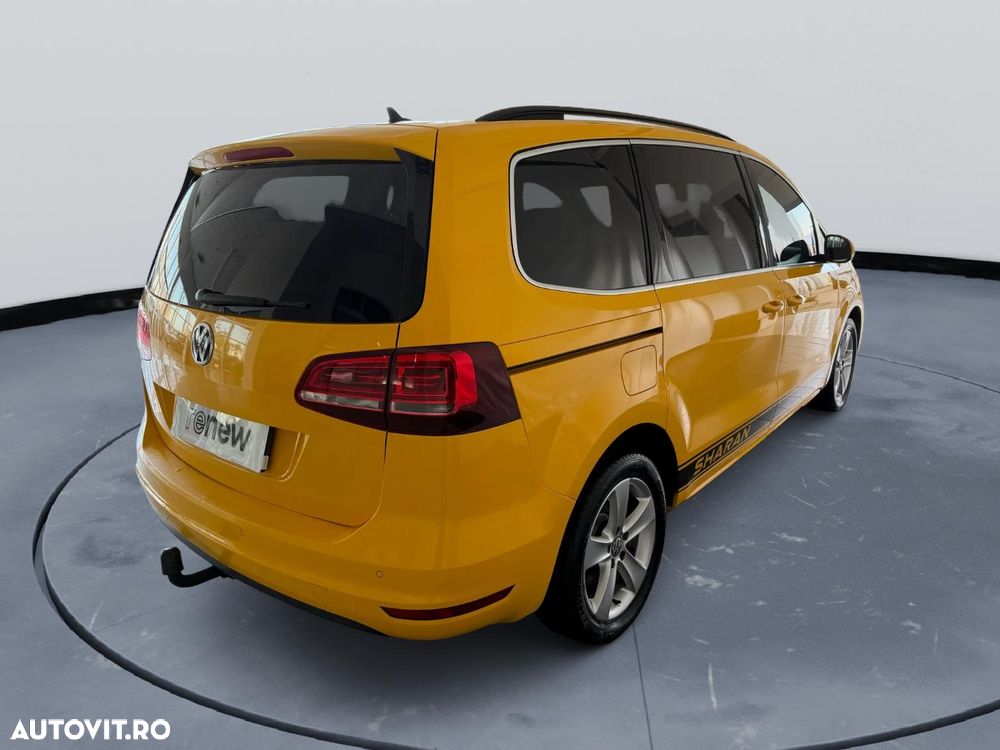 Volkswagen Sharan 2016 photo 3