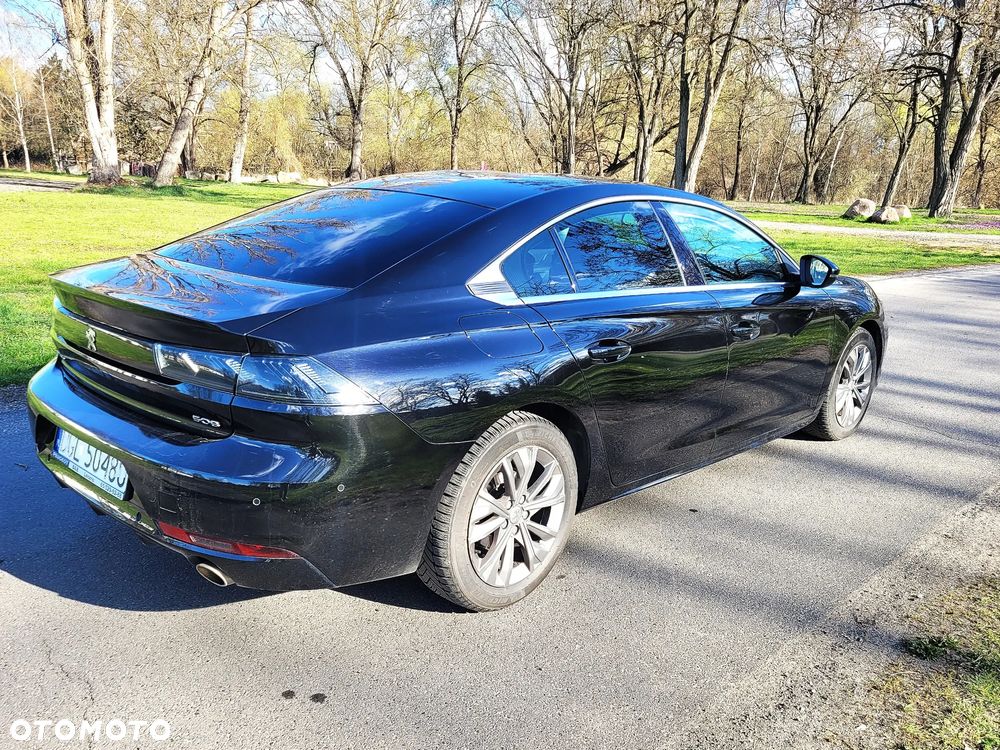 Peugeot 508 1.6 PureTech Allure Pack S&S EAT8 - 8