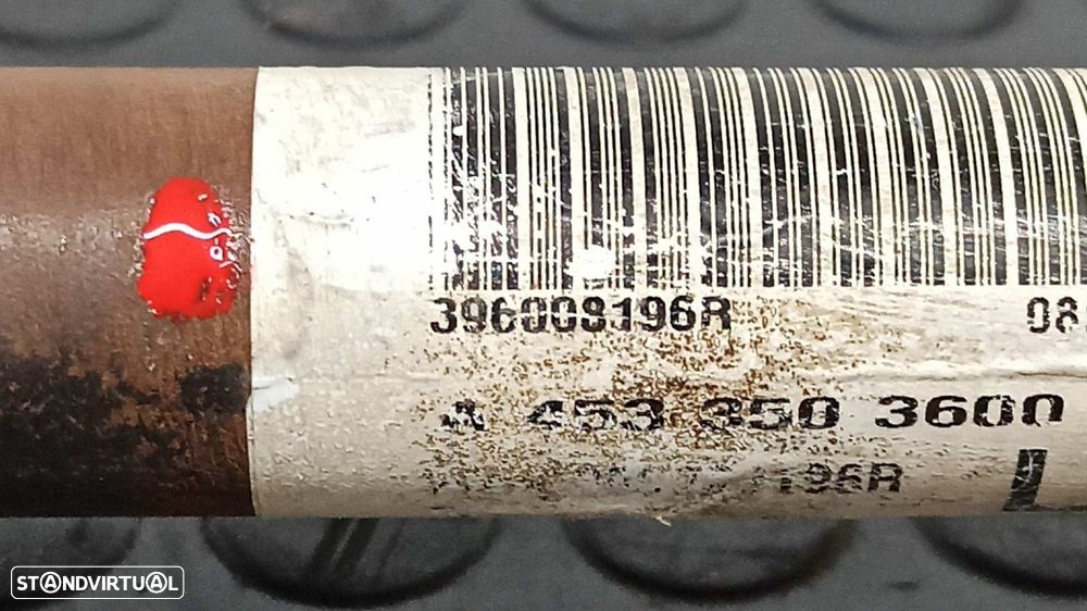 TRANSMISSÃO TRASEIRA DIREITA RENAULT TWINGO III DYNAMIQUE - 6