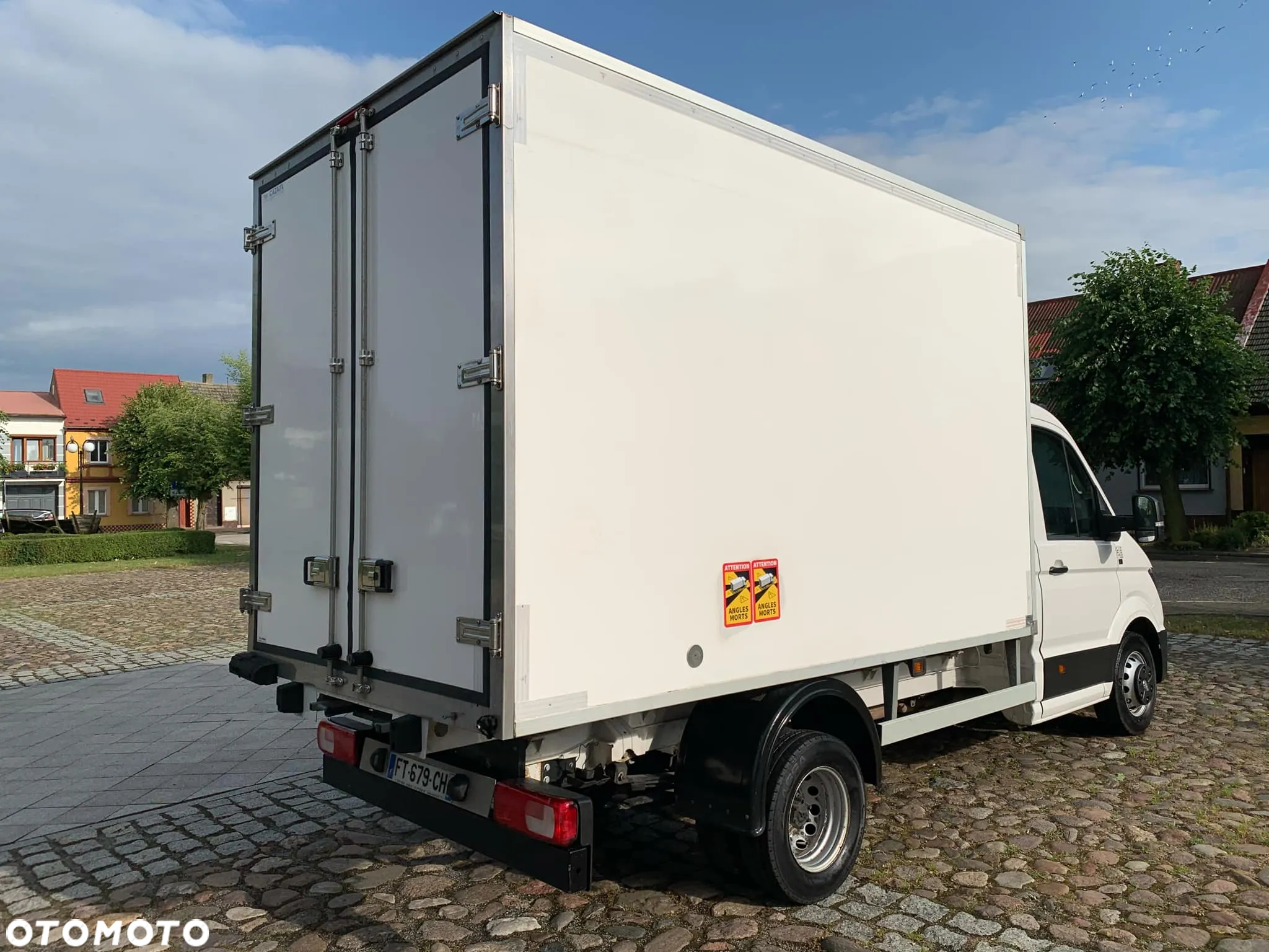 Volkswagen CRAFTER _ 53.000km ! _ 2.0 TDI 177KM + AUTOMAT - 35