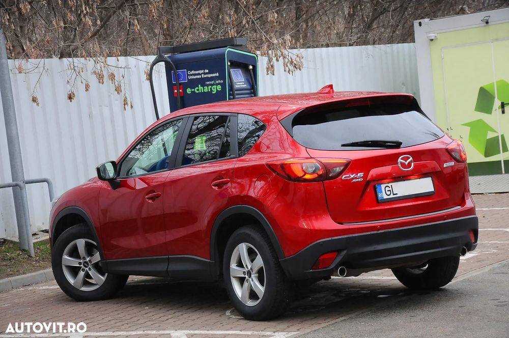 Mazda CX-5 SKYACTIV-D 175 AWD Drive Nakama Intense - 3