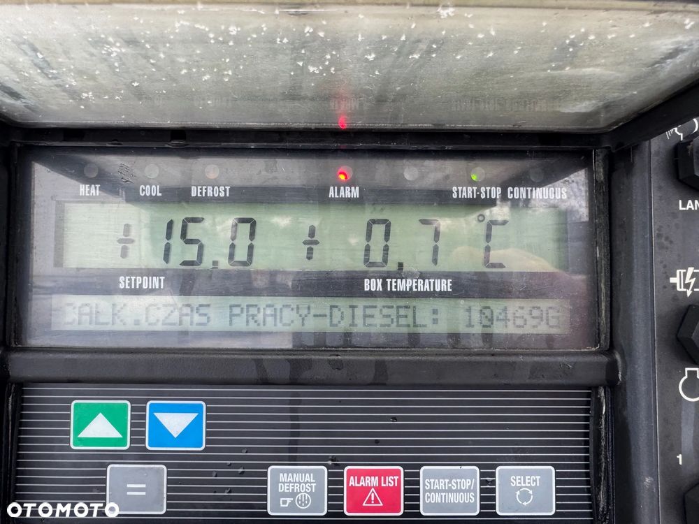 Krone Chłodnia ,Doppelstock , Carrier Vector 1950, Kwiatowa 2,50m - 32