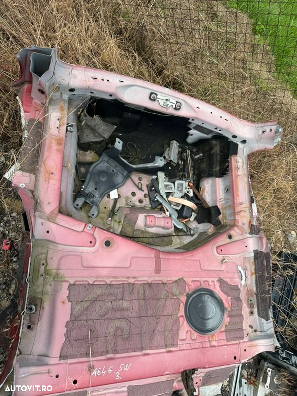 Oala portbagaj cu fusta spate AUDI A6 C7 combi an 2011-2018 - 4