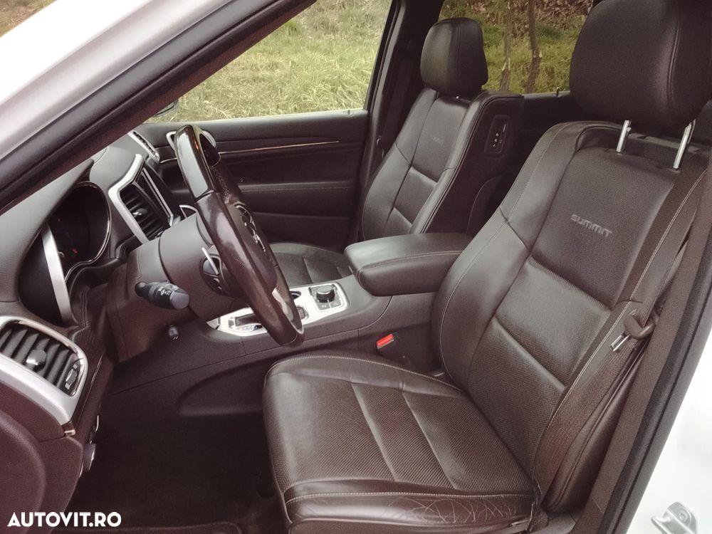 Jeep Grand Cherokee 3.0 TD AT Summit - 5