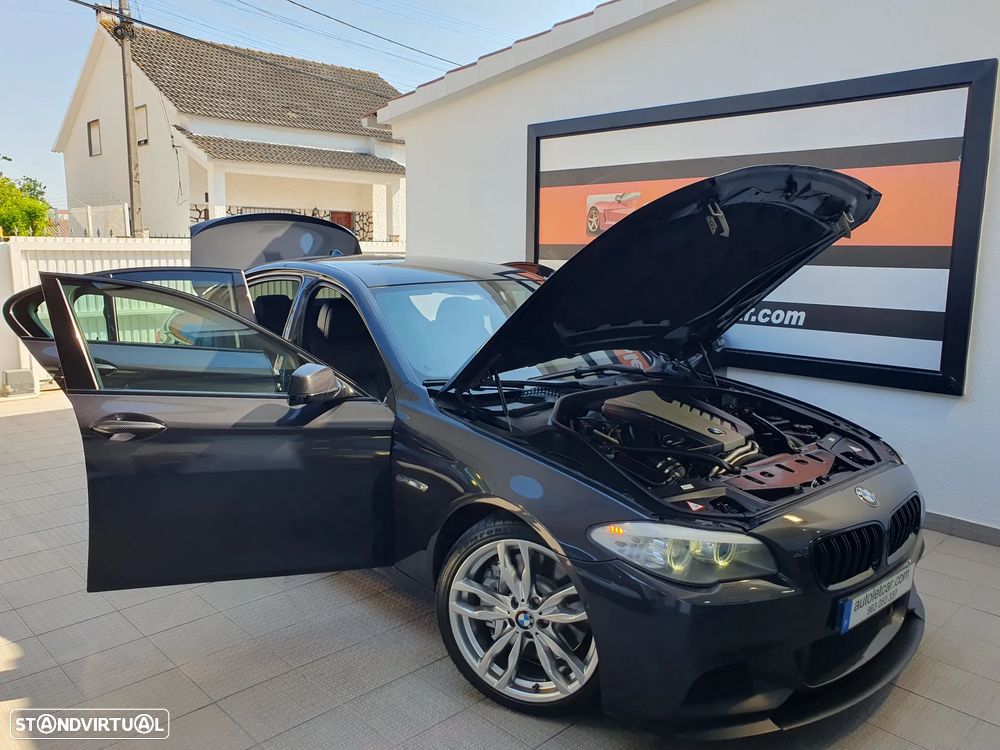 BMW M550d xDrive Auto - 18